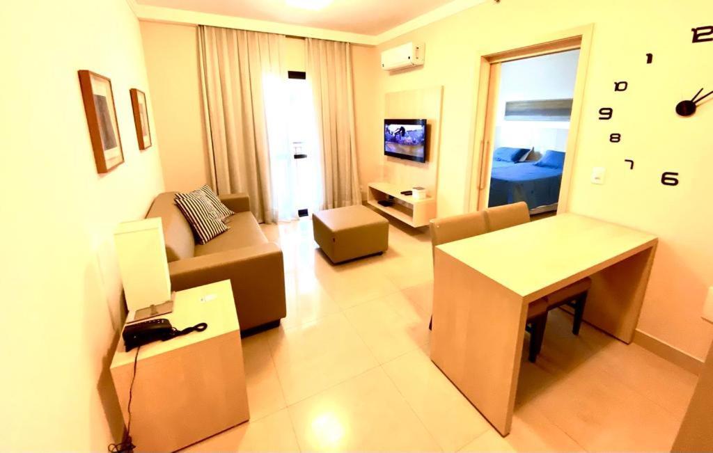 Flat equipado em Hotel 5 Estrelas Ribeirão Preto Exterior foto